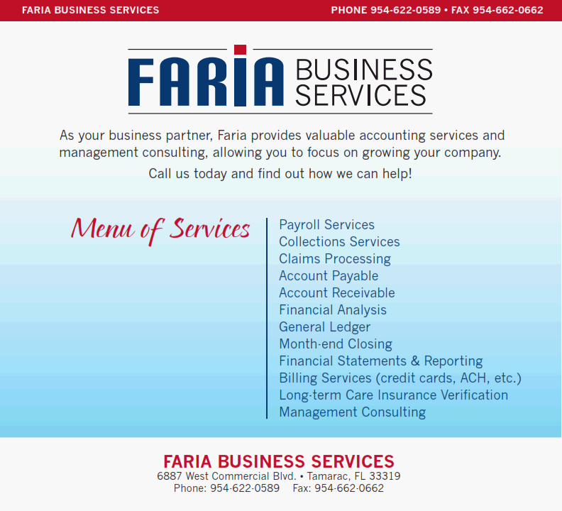 Faria Business Services